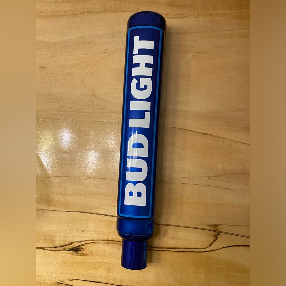 Bud Light Tap Handle. Gently used in like new condition